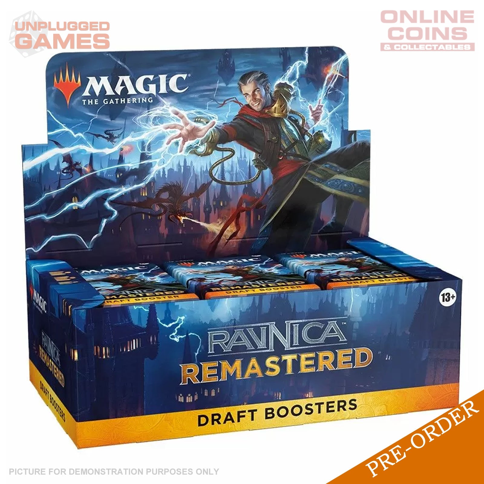 Magic The Gathering Ravnica Remastered Draft Booster Box